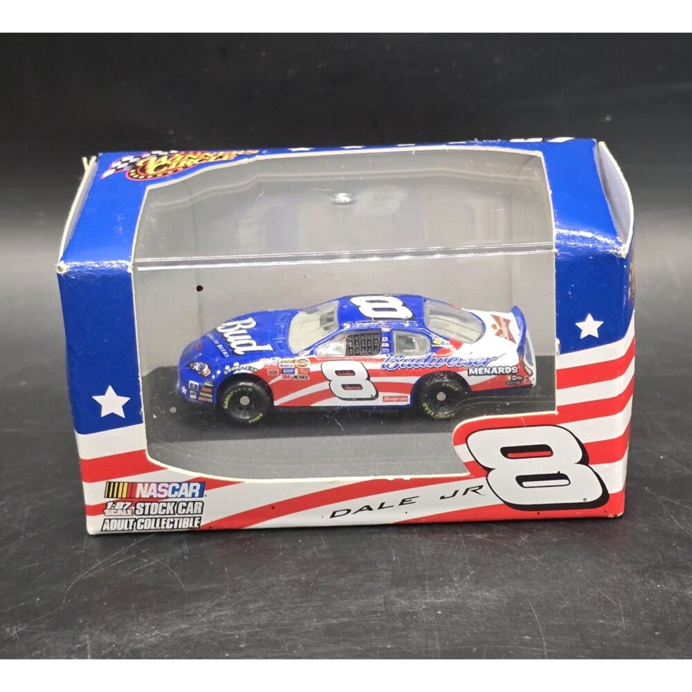 NASCAR Winner Circle Dale Earnhardt Jr 2007 Patriotic 1/87